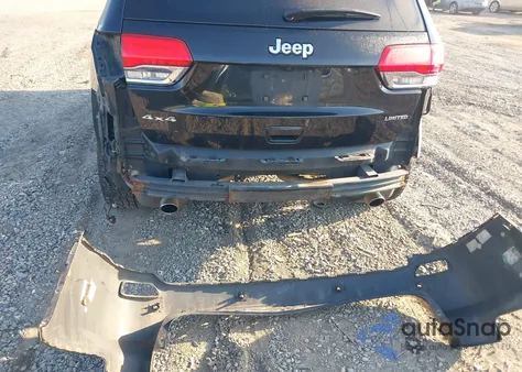 2014 Jeep Grand Cherokee Limited from USA, damaged, VIN 1C4RJFBG4EC190098
